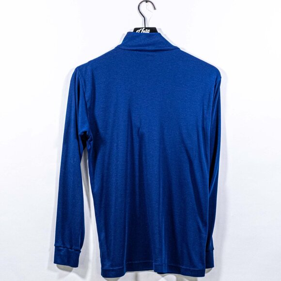 Patagonia Capilene Snap 1/4 Zip Long Sleeve Shirt Medium Base Layer Made in USA - Picture 2 of 10